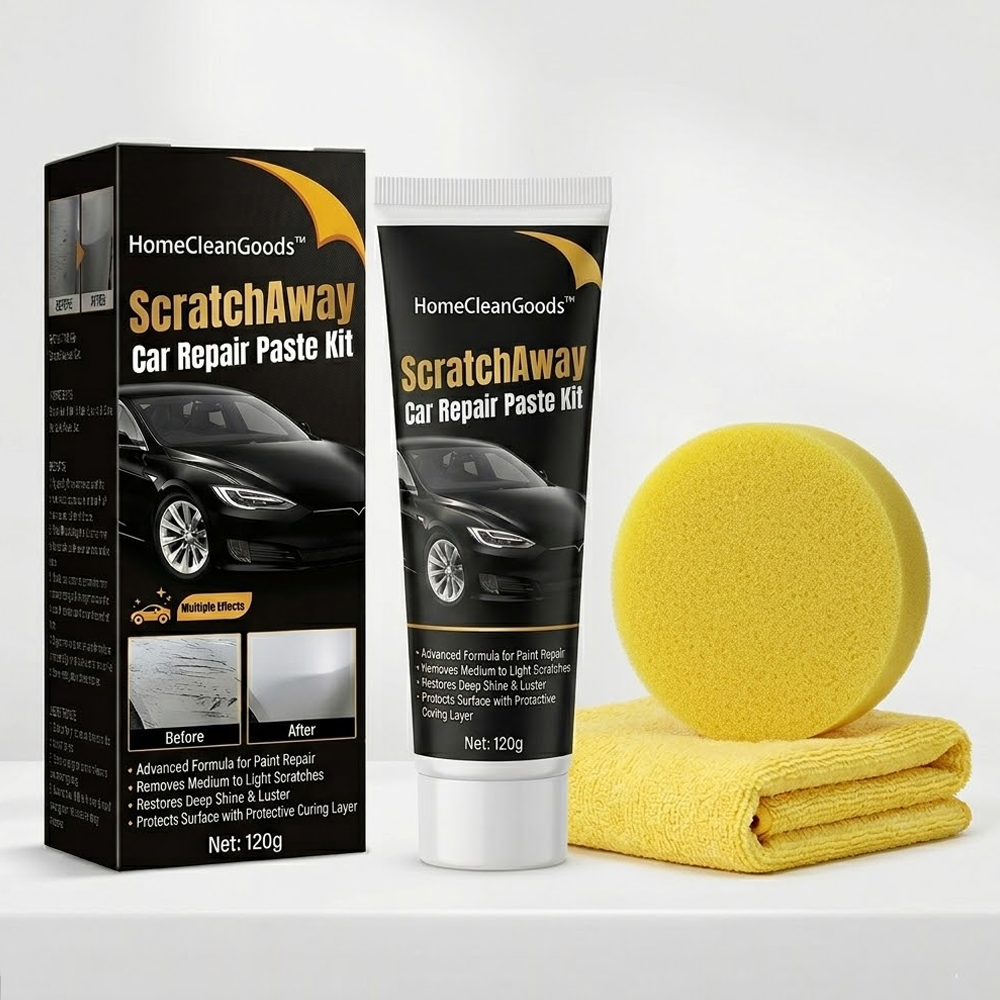 ComfortCornerUs™ ScratchAway Car Repair Paste Kit