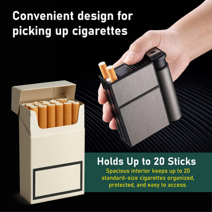 ComfortCornerUs™ SmokeMate Tight Seal Storage & Lighter Case