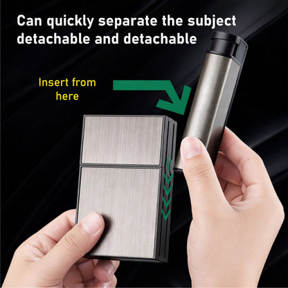 ComfortCornerUs™ SmokeMate Tight Seal Storage & Lighter Case