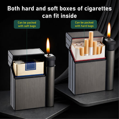ComfortCornerUs™ SmokeMate Tight Seal Storage & Lighter Case