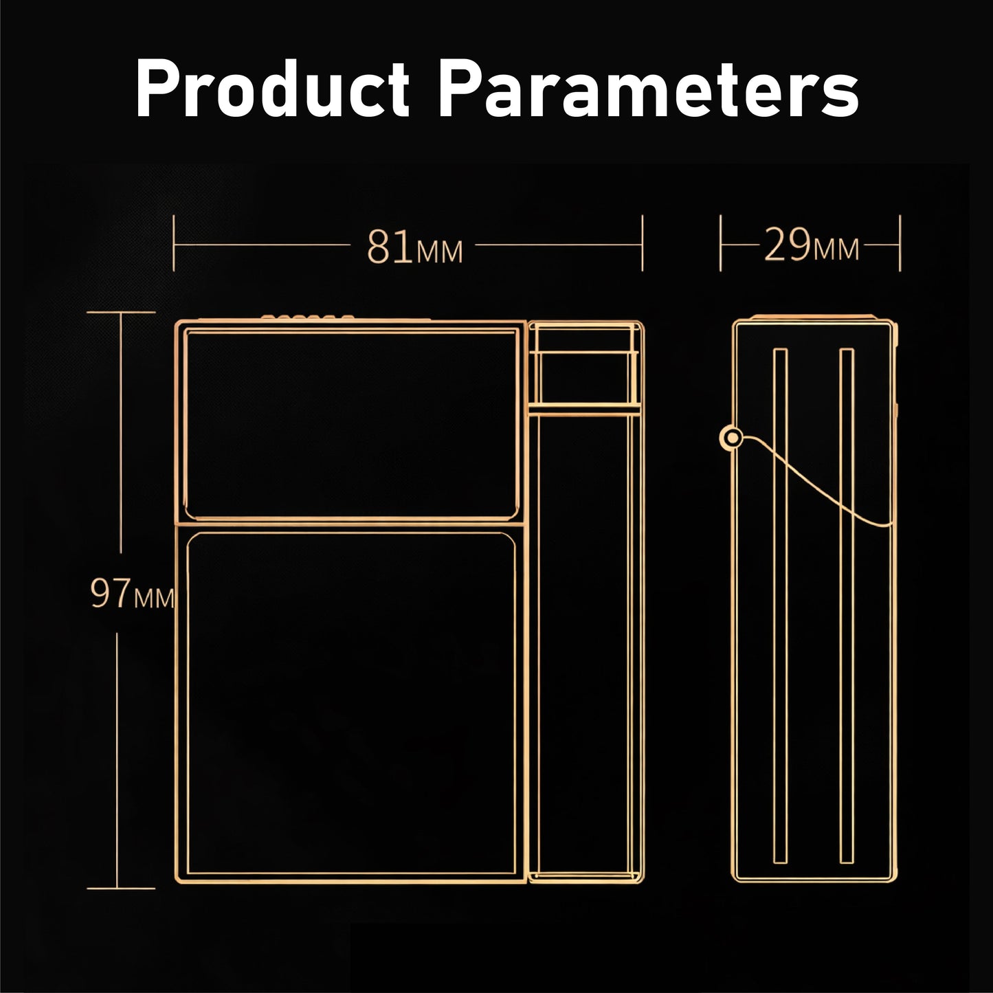 ComfortCornerUs™ SmokeMate Tight Seal Storage & Lighter Case