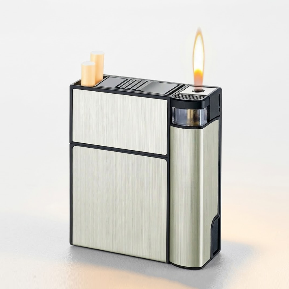 ComfortCornerUs™ SmokeMate Tight Seal Storage & Lighter Case