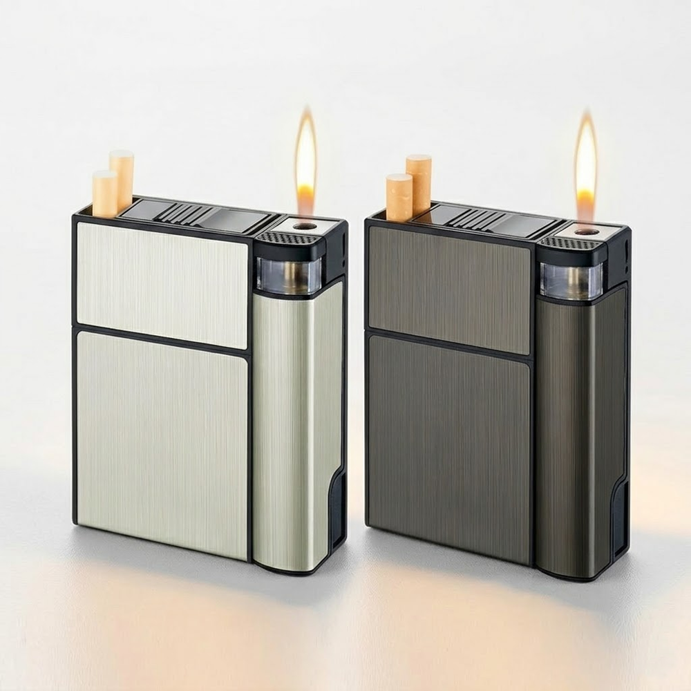 ComfortCornerUs™ SmokeMate Tight Seal Storage & Lighter Case