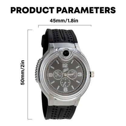 ComfortCornerUs™ TimeFlame Watch Lighter Combo