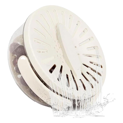 KitchenHarbor™ Multi-Functional Rinse and Store Basket