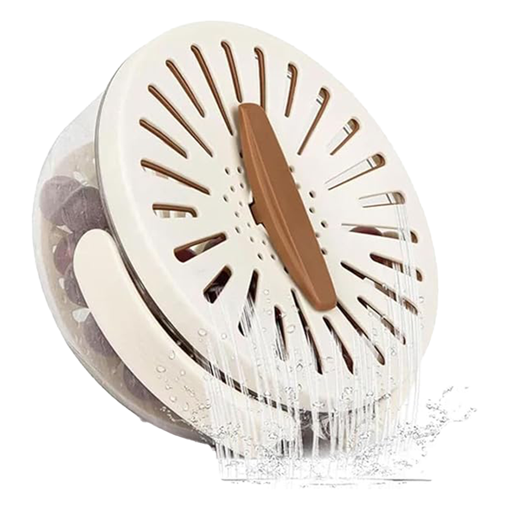 KitchenHarbor™ Multi-Functional Rinse and Store Basket