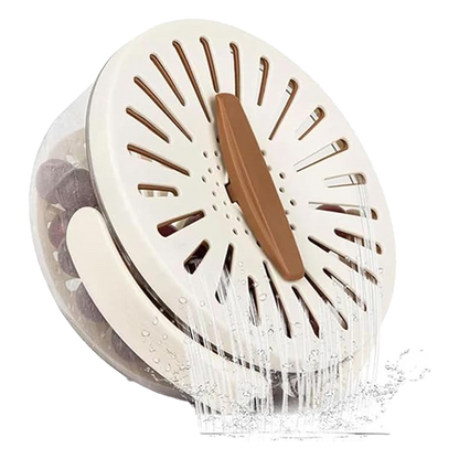 KitchenHarbor™ Multi-Functional Rinse and Store Basket