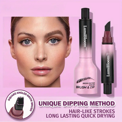 LumiBloom™ Tint Stroke Brow Cream with Brush