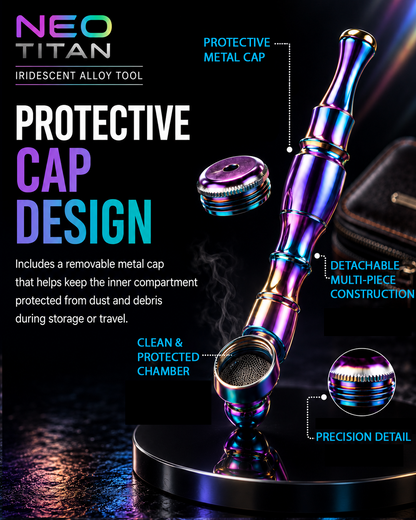 ComfortCornerUs™ NeoTitan Iridescent Alloy Tool