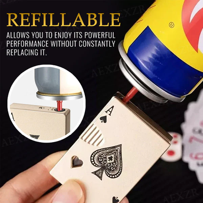 RICPIND™ Poker Ace TurboJet Windproof Lighter