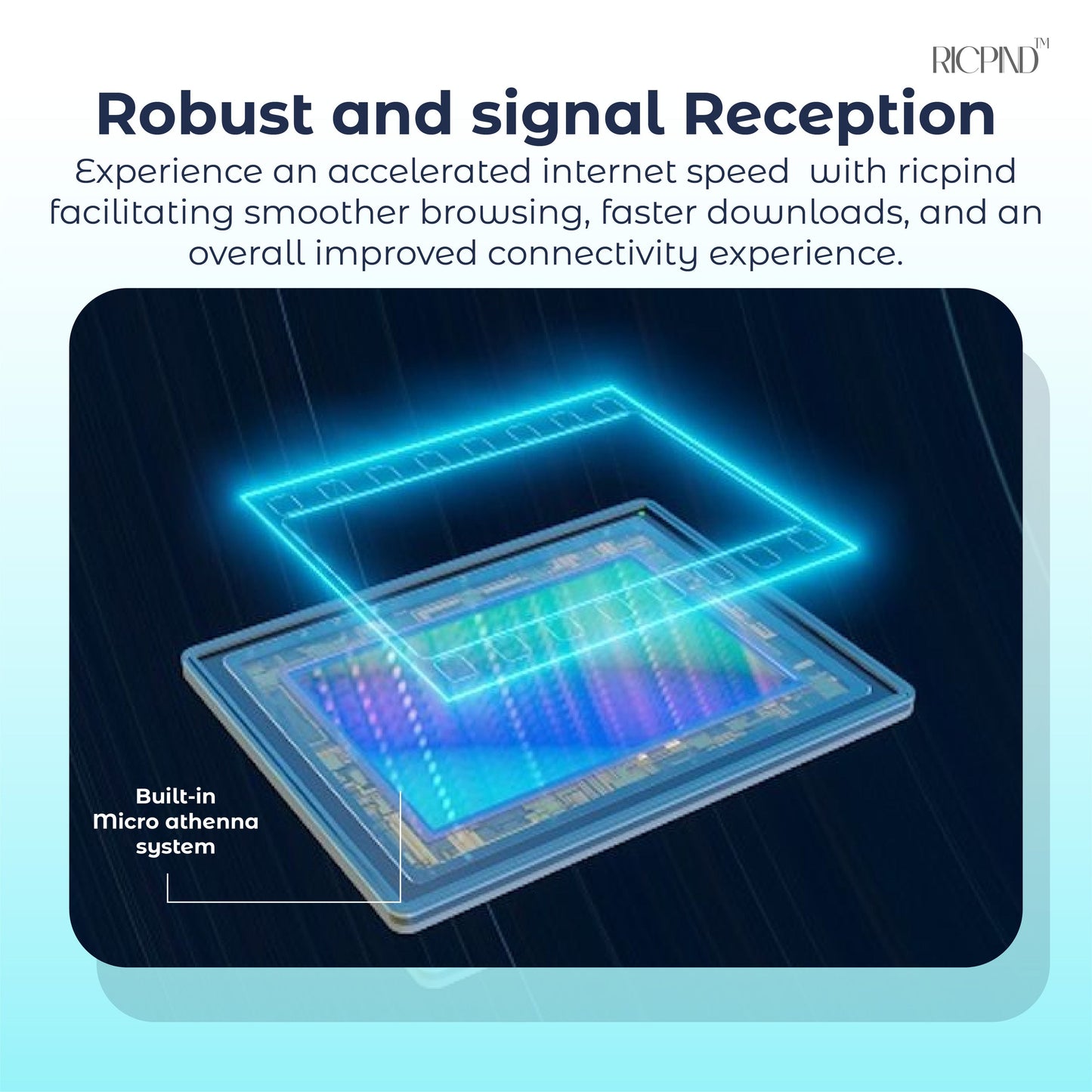 5G Boost Signal Amplifier Micro Chip