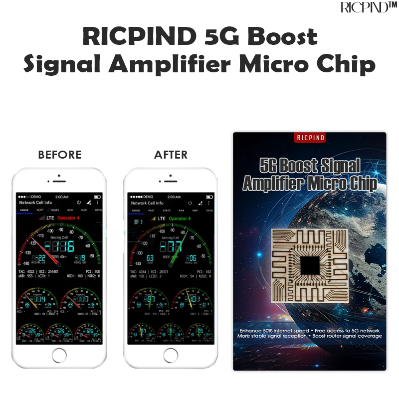 5G Boost Signal Amplifier Micro Chip