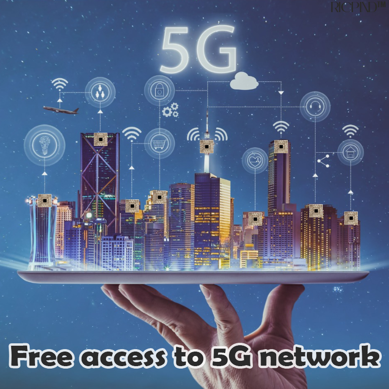 5G Boost Signal Amplifier Micro Chip