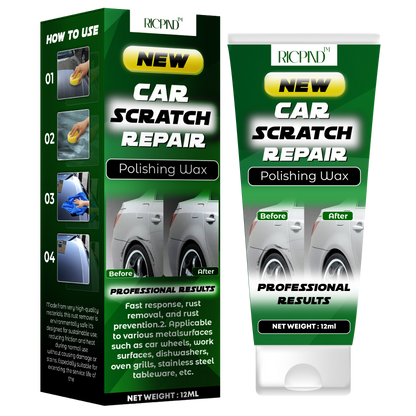 Car Scratch Repair Polishing Wax