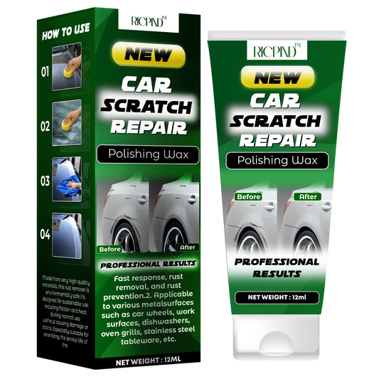 Car Scratch Repair Polishing Wax