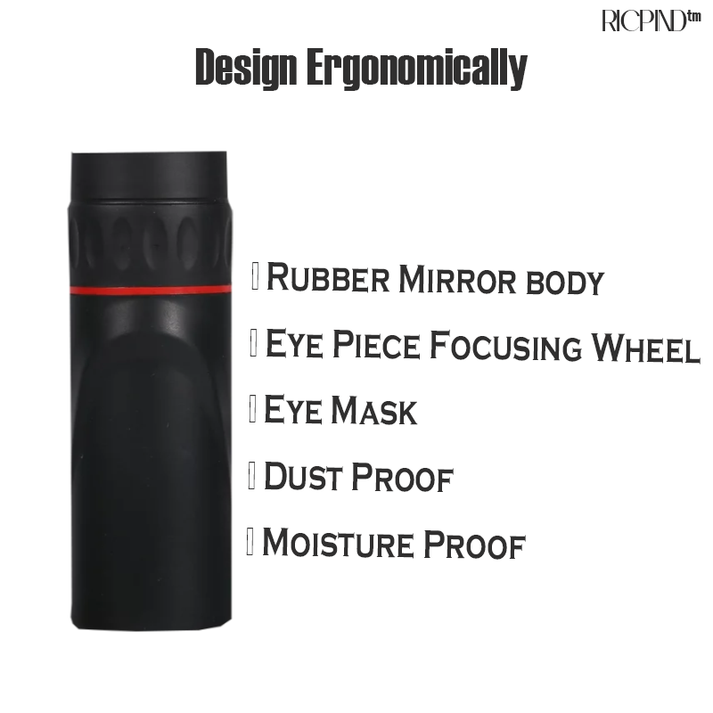 2025🔭  RICPIND™ HD Monocular Portable Telescope