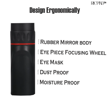 2025🔭  RICPIND™ HD Monocular Portable Telescope