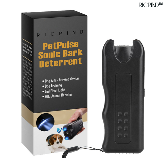 PetPulse Sonic Bark Deterrent