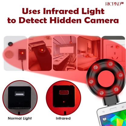 Portable Infrared Anti-SpyEye Detector