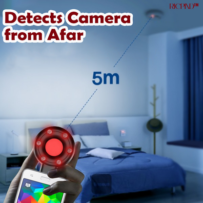 Portable Infrared Anti-SpyEye Detector