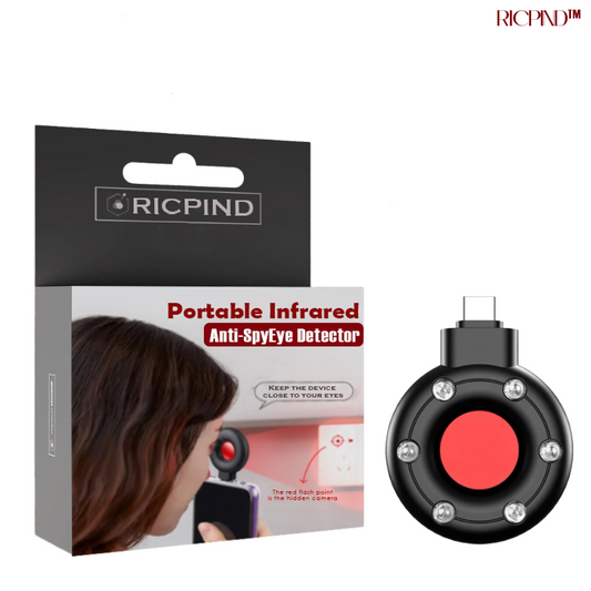 Portable Infrared Anti-SpyEye Detector