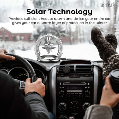 Portable Kinetic Snow Melt Molecular Heater