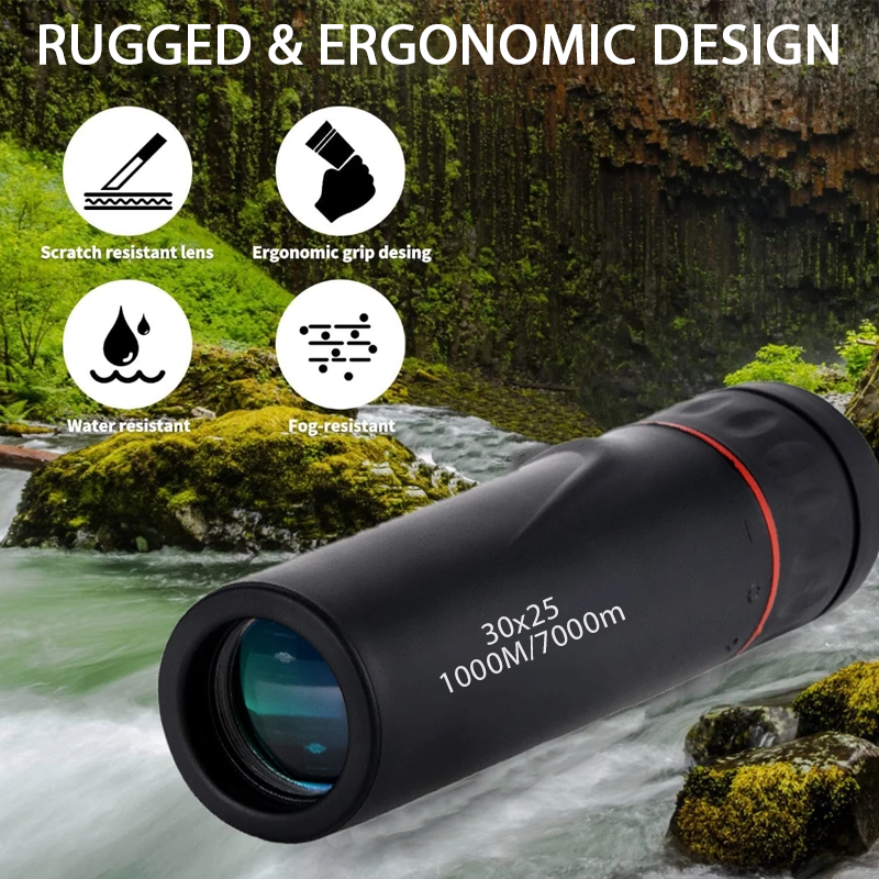 2025🔭  RICPIND™ HD Monocular Portable Telescope