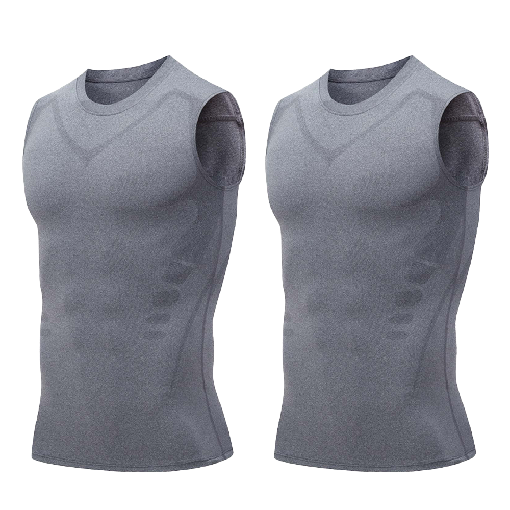 GREY 2PCS - 40% OFF  ($22.99 Each)