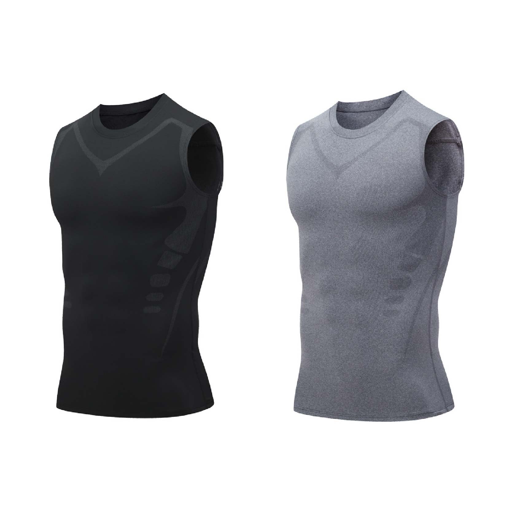 BLACK 1PC + GRAY 1PC - 40% OFF  ($22.99 Each)