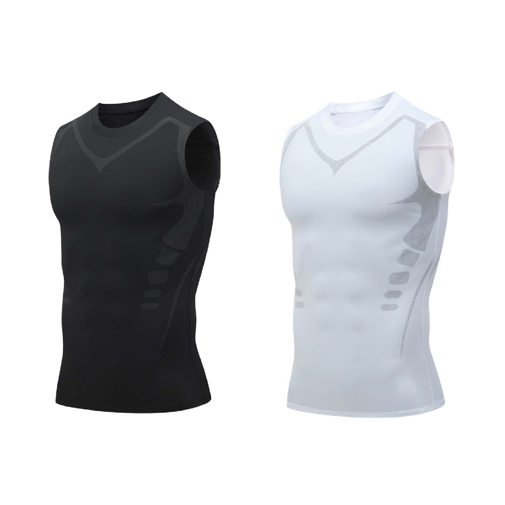 BLACK 1PC + WHITE 1PC - 40% OFF  ($22.99 Each)