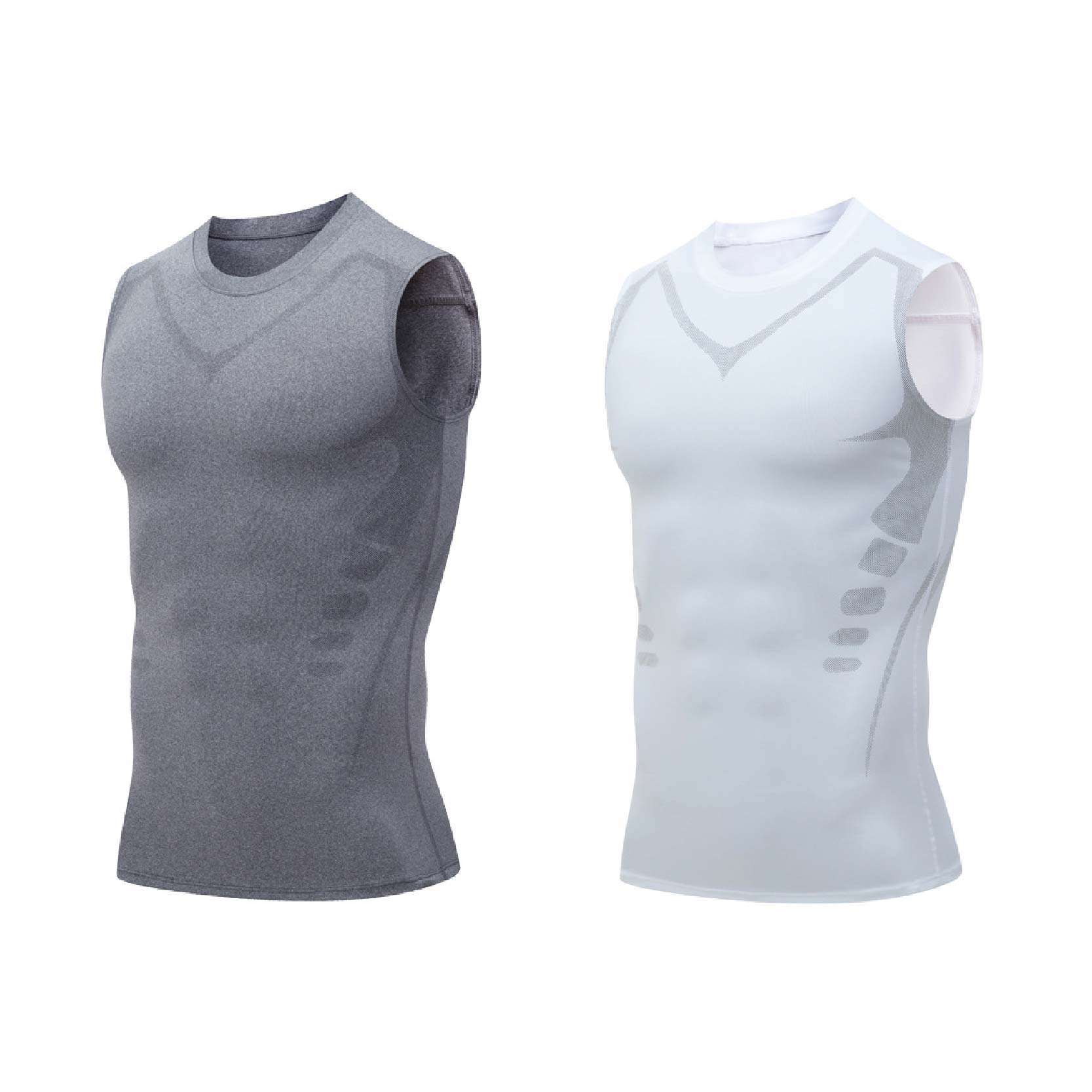 WHITE 1PC + GRAY 1PC - 40% OFF  ($22.99 Each)