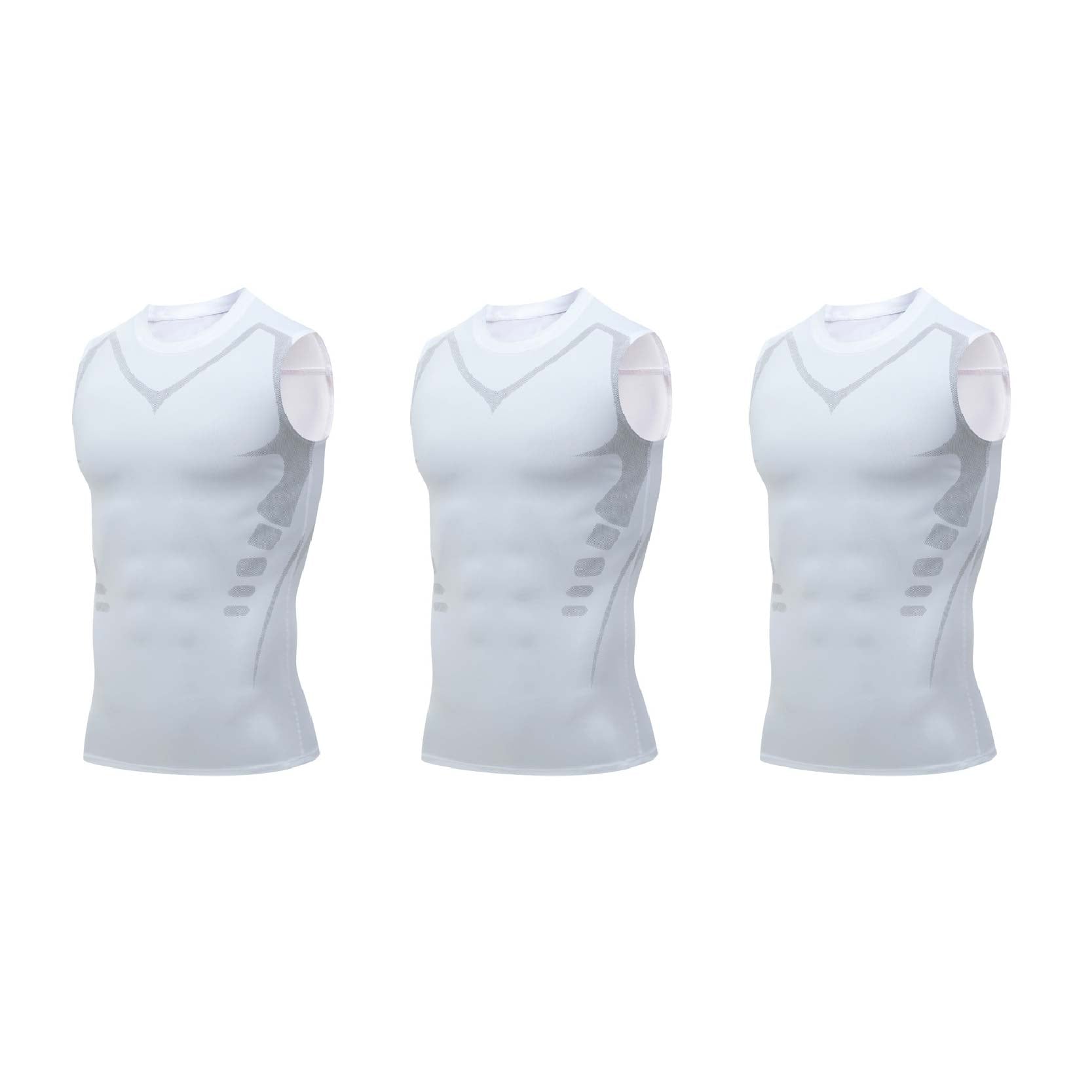 WHITE 3 PCS - 3 PCS  - 40% OFF  ($14.99 Each)