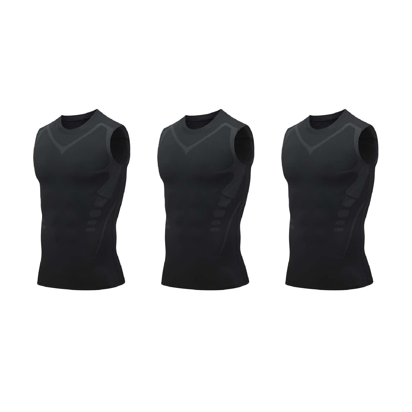 BLACK 3 PCS - 3 PCS  - 40% OFF  ($14.99 Each)