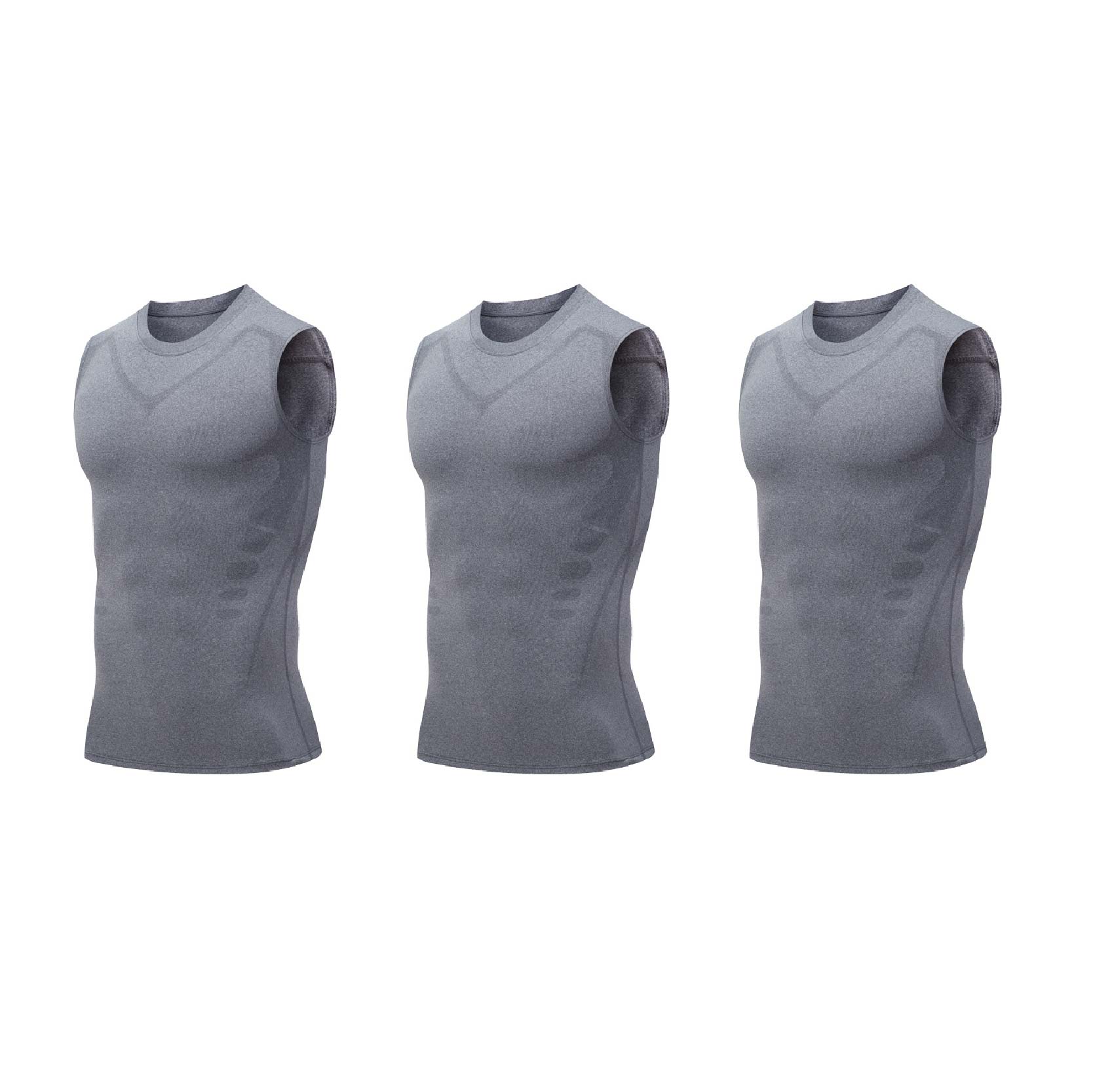 GRAY 3 PCS - 3 PCS  - 40% OFF  ($14.99 Each)