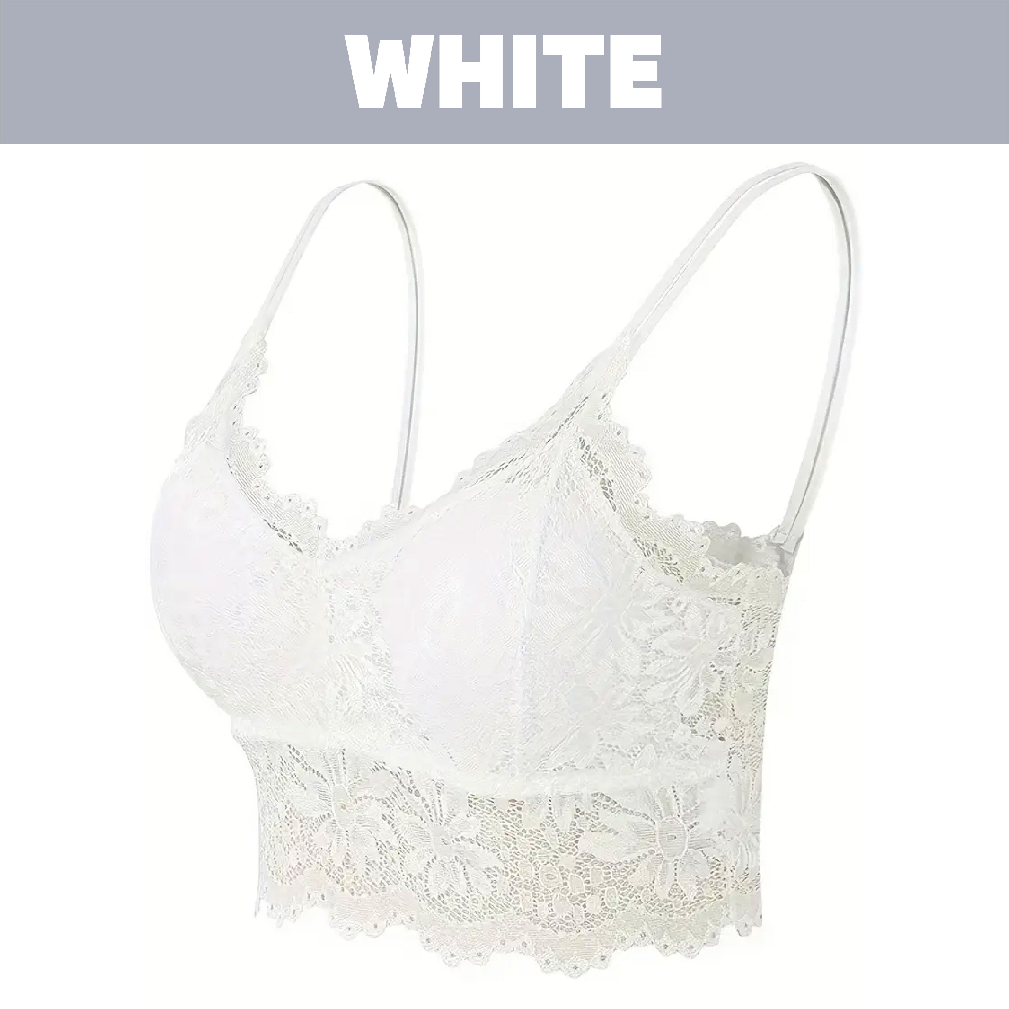 1 PC White