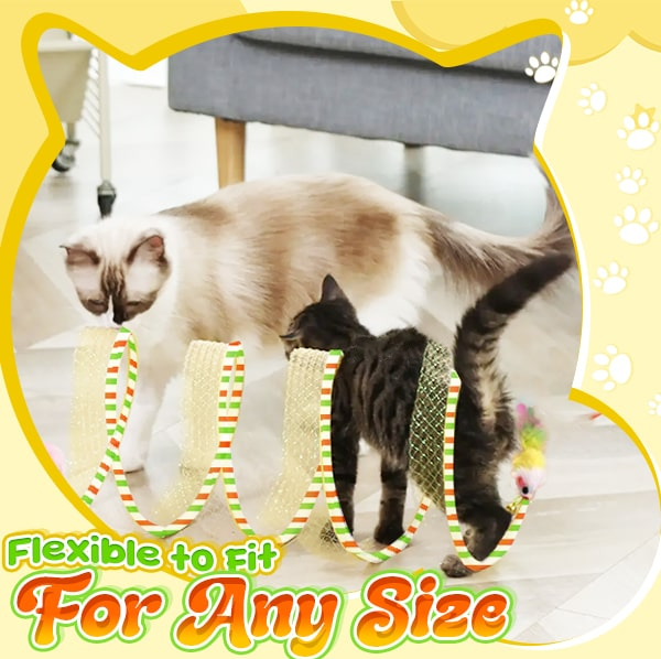 ComfortCornerUs™ Self-play Cat Hunting Spiral Tunnel Toy