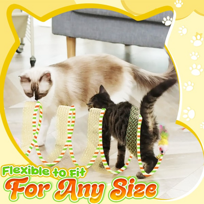 ComfortCornerUs™ Self-play Cat Hunting Spiral Tunnel Toy