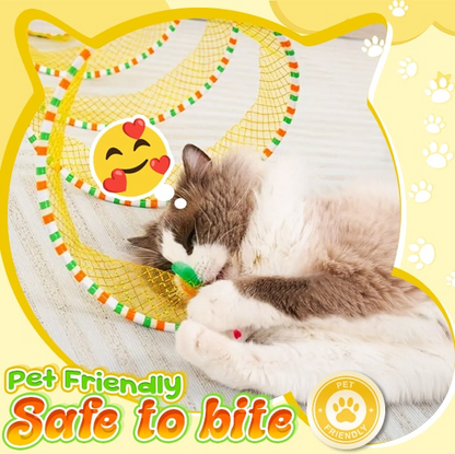 ComfortCornerUs™ Self-play Cat Hunting Spiral Tunnel Toy