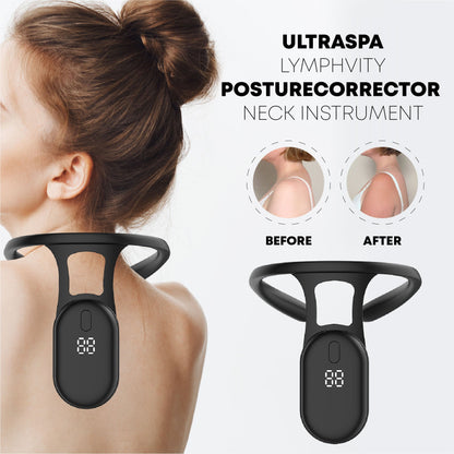 CircuWave™ UltraSpa Lymphvity PostureCorrector Neck Instrument