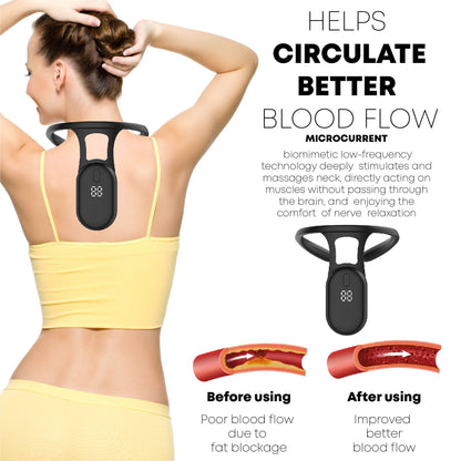 CircuWave™ UltraSpa Lymphvity PostureCorrector Neck Instrument