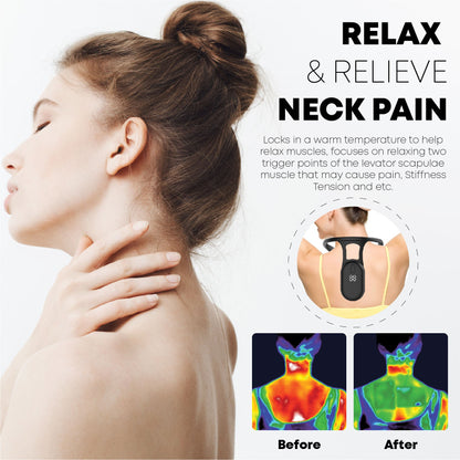 CircuWave™ UltraSpa Lymphvity PostureCorrector Neck Instrument