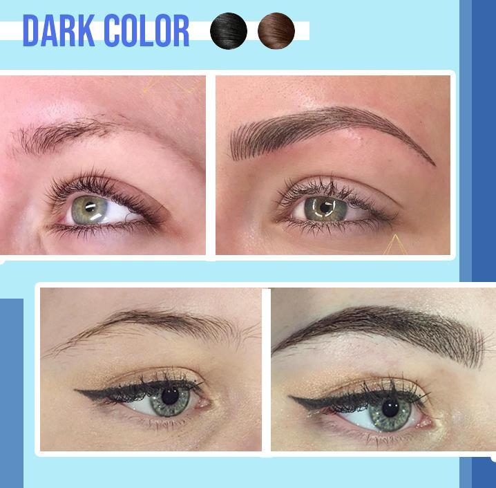 3D Natural™ Long Lasting Brows Sticker 6 Months Set