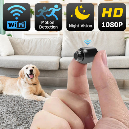 IntellLink™ Compact Finger Tip WiFi Cam
