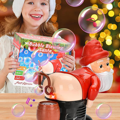 ComfortCornerUs™ Funny Santa Farting Bubble Maker