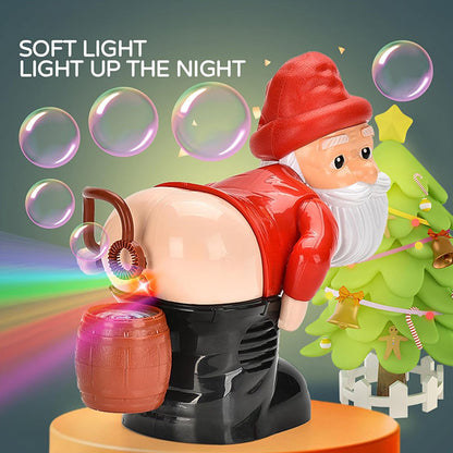 ComfortCornerUs™ Funny Santa Farting Bubble Maker