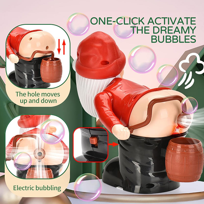 ComfortCornerUs™ Funny Santa Farting Bubble Maker